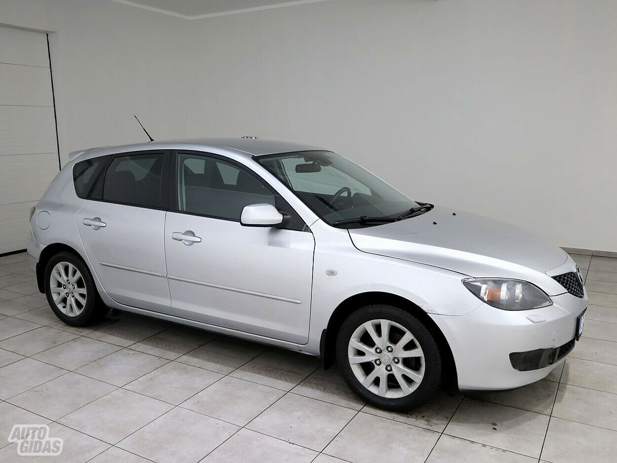 Mazda 3 2007 y Hatchback