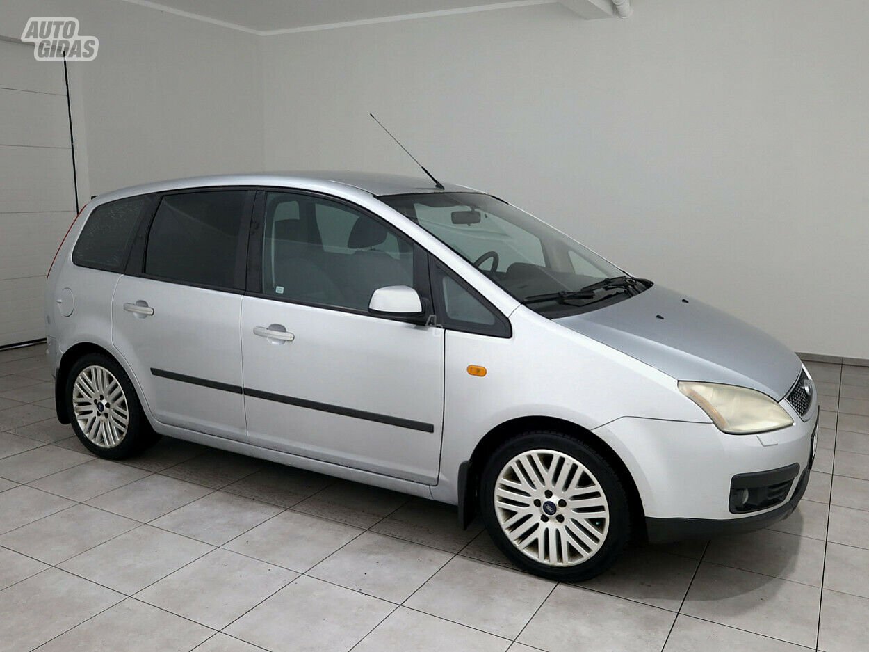 Ford Focus C-Max 2004 г Минивэн