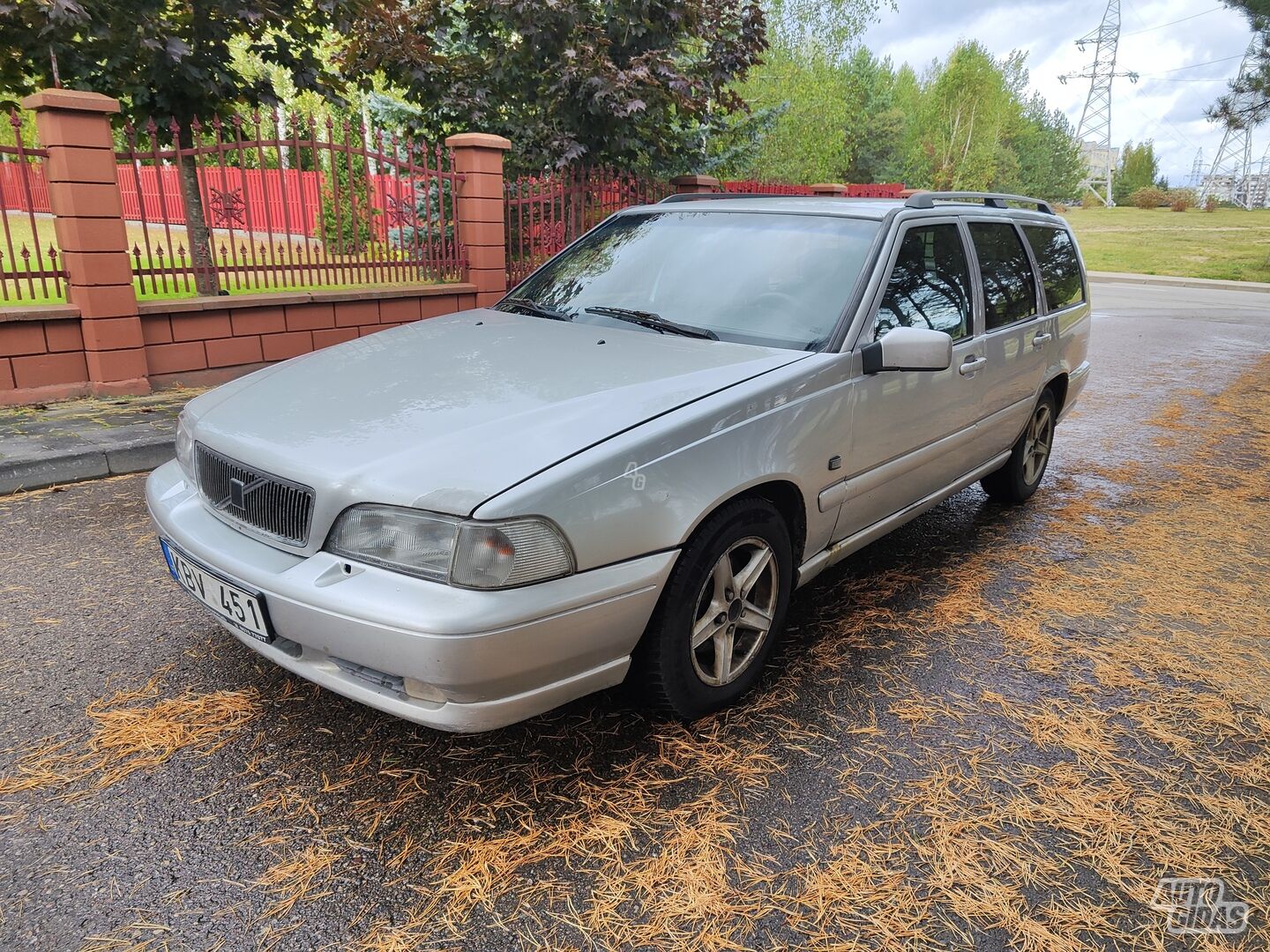 Volvo V70 1999 m Universalas