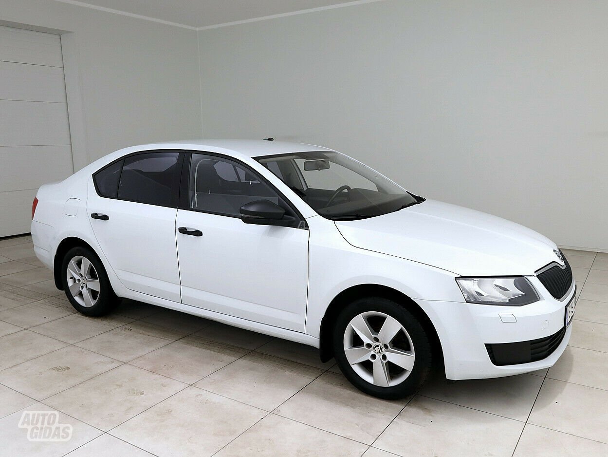 Skoda Octavia 2014 m Hečbekas