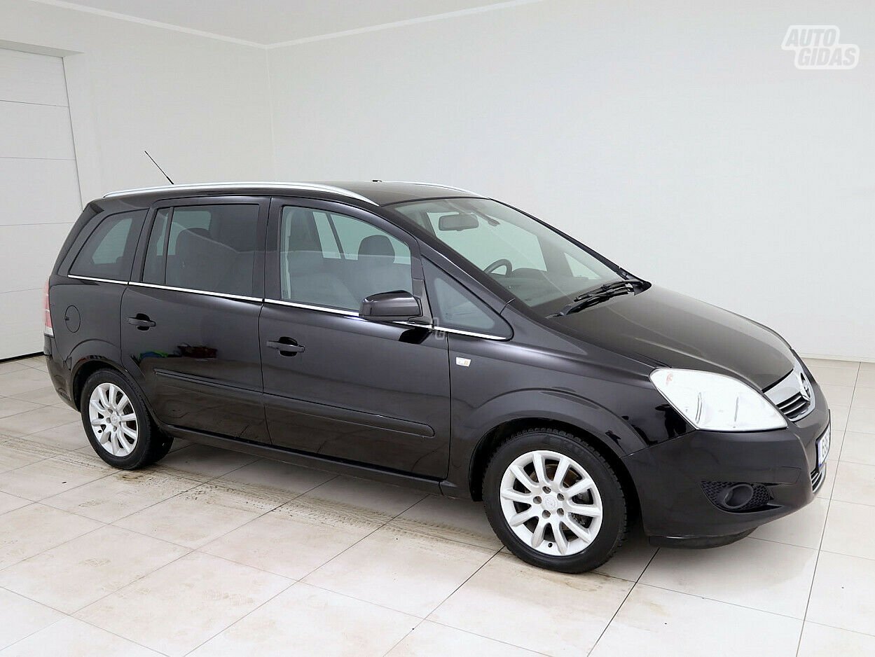 Opel Zafira 2008 y Van