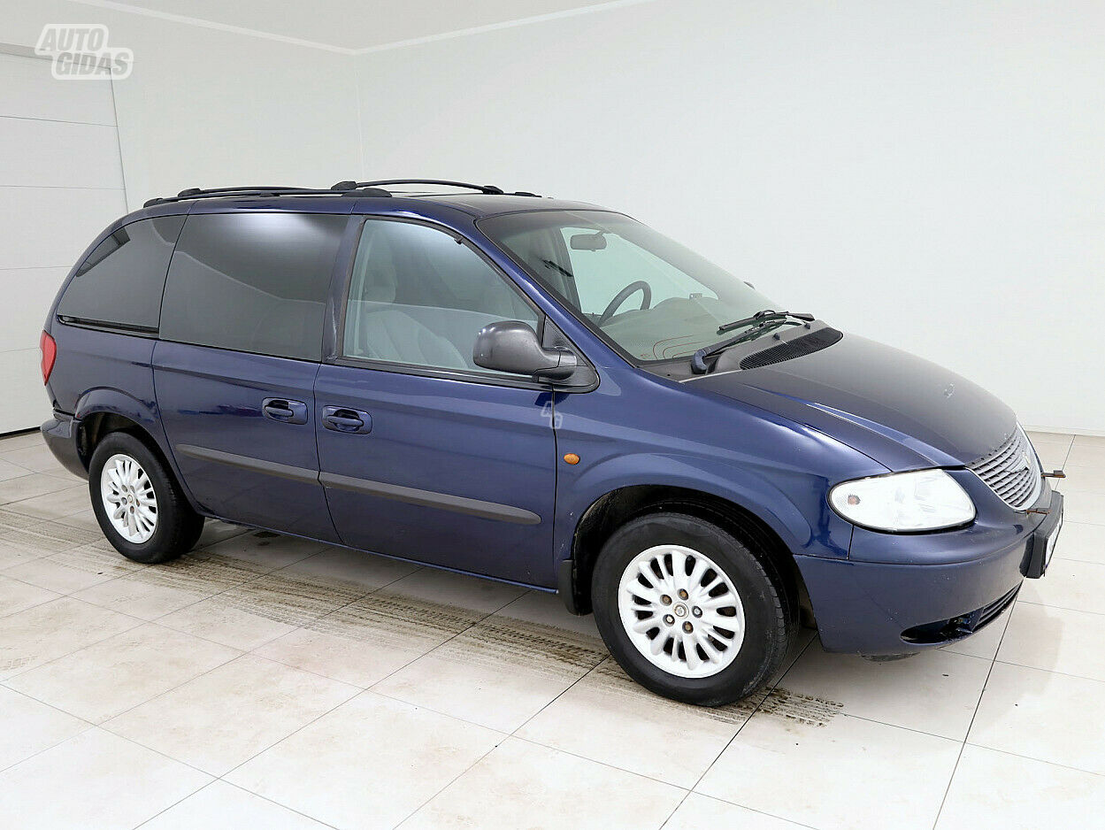 Chrysler Voyager CRD 2003 г