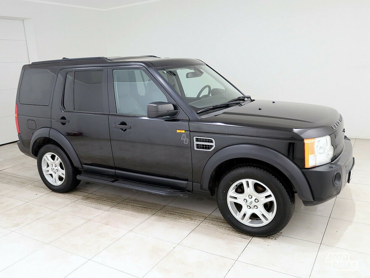 Land Rover Discovery TDV6 2007 y