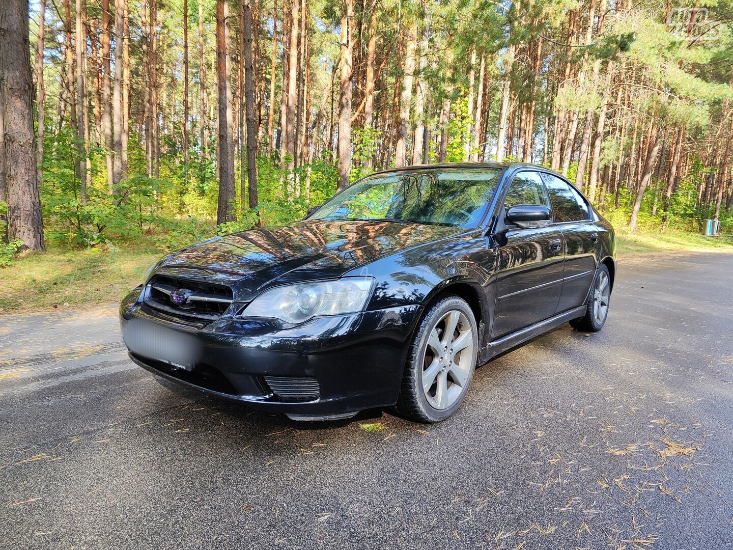 Subaru Legacy IV 2004 y