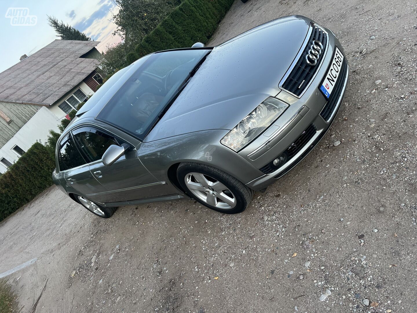 Audi A8 2003 m Sedanas