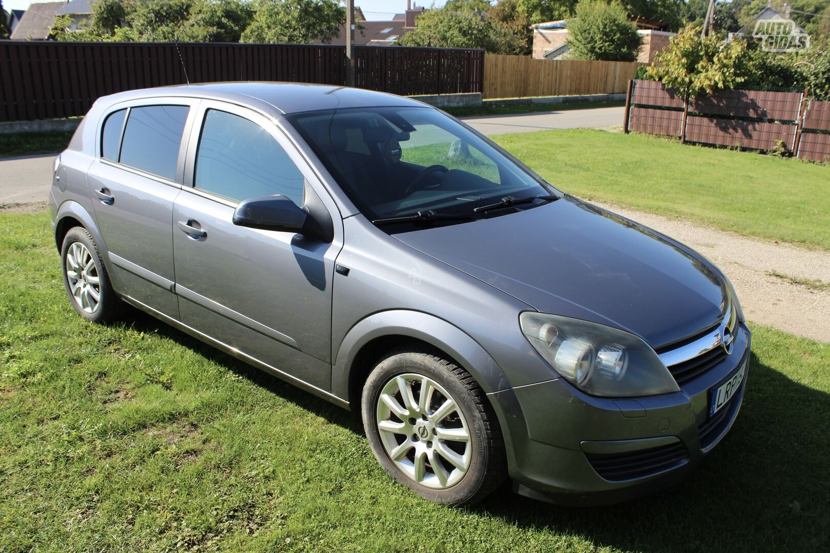 Opel Astra H 2005 y