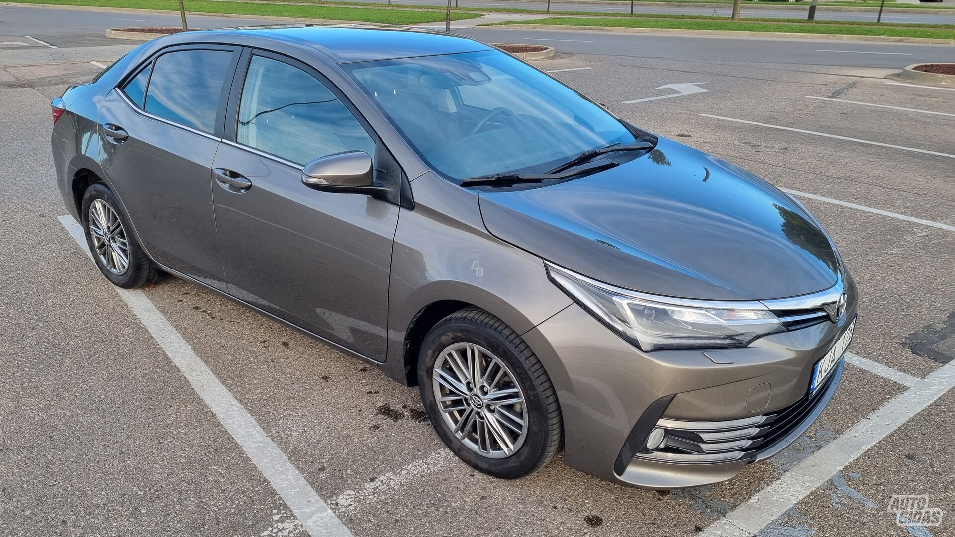 Toyota Corolla 2018 m Sedanas