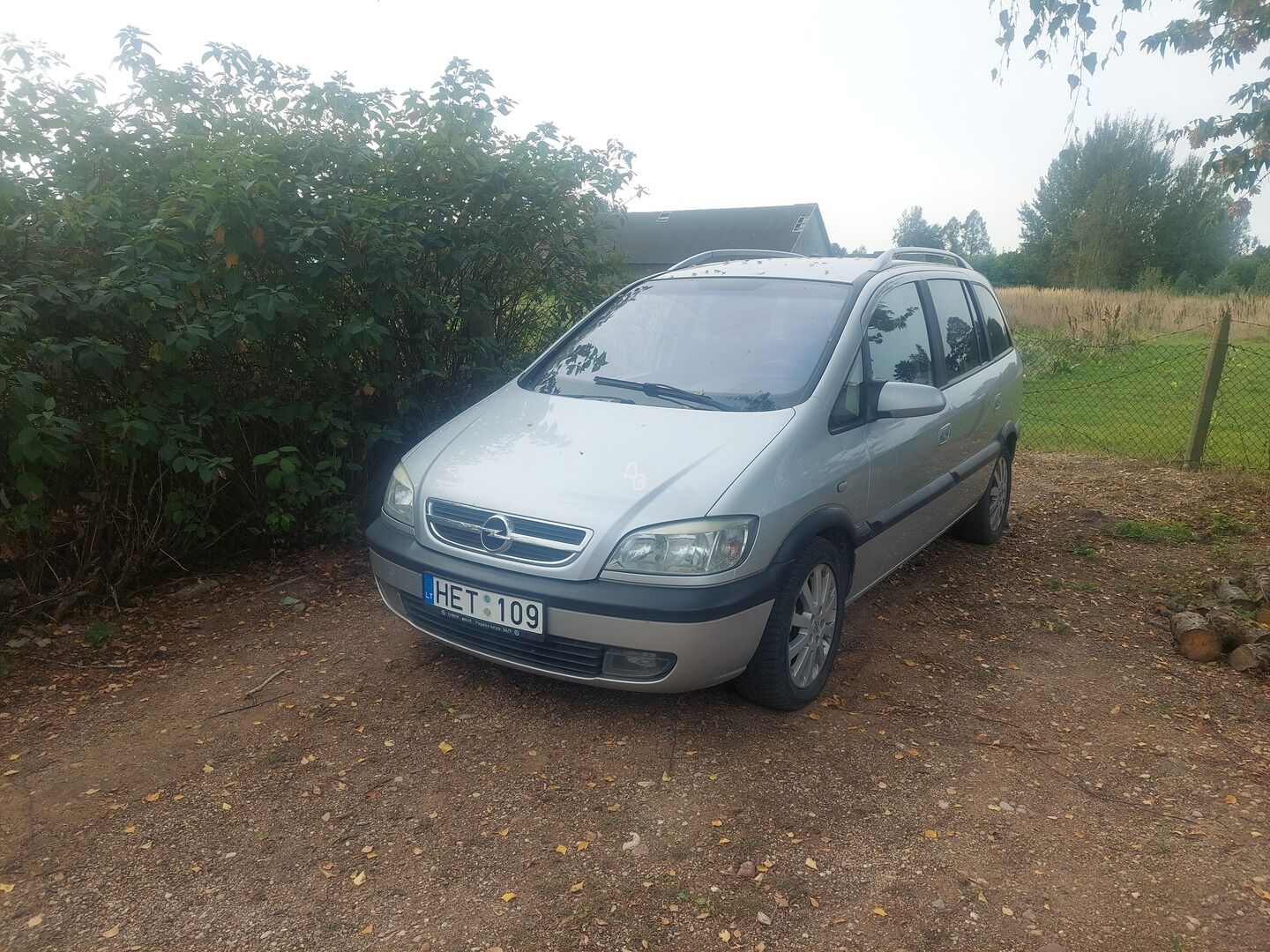 Opel Zafira 2003 г Минивэн