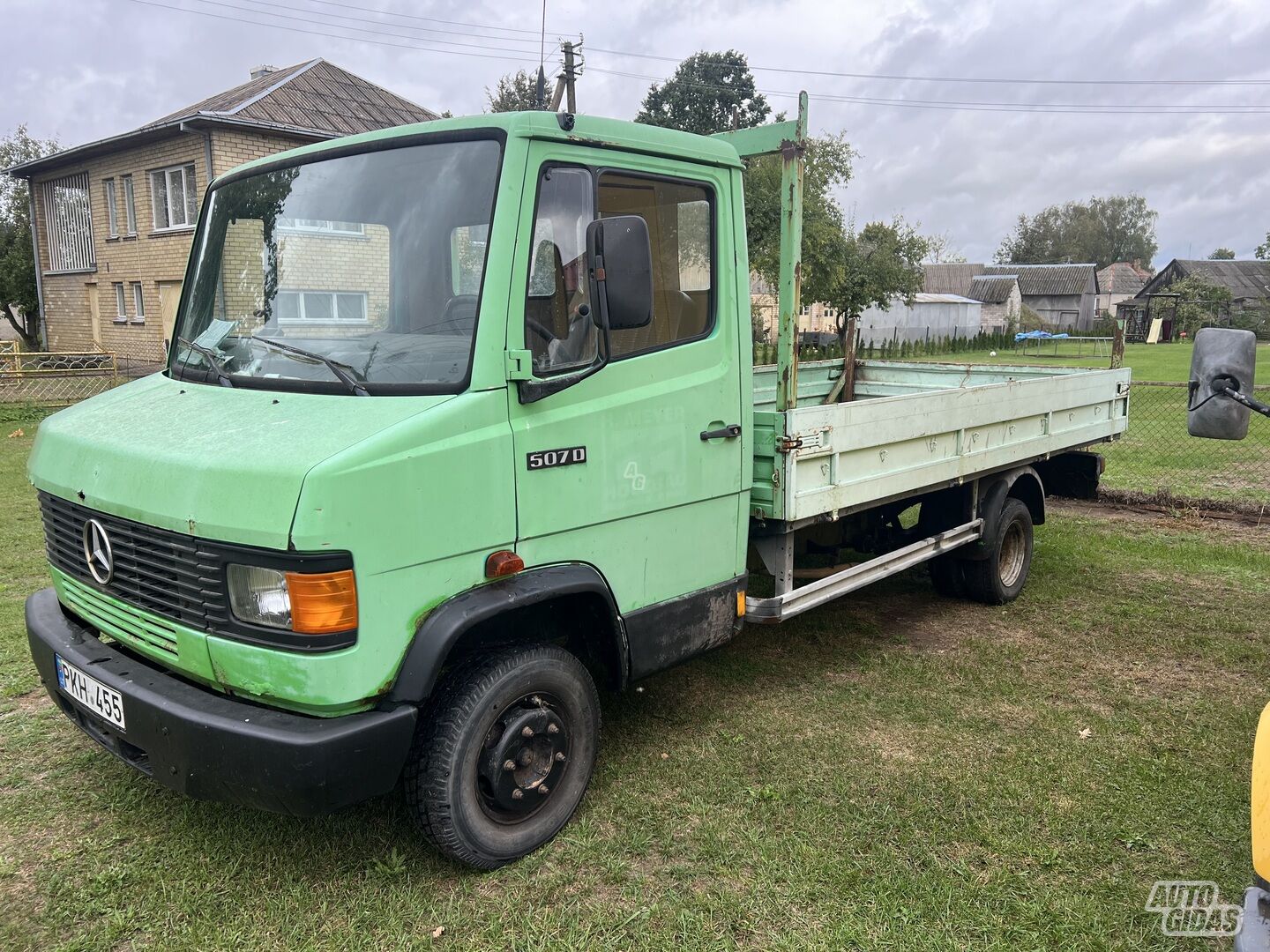 Mercedes-Benz 1987 m Krovininis mikroautobusas