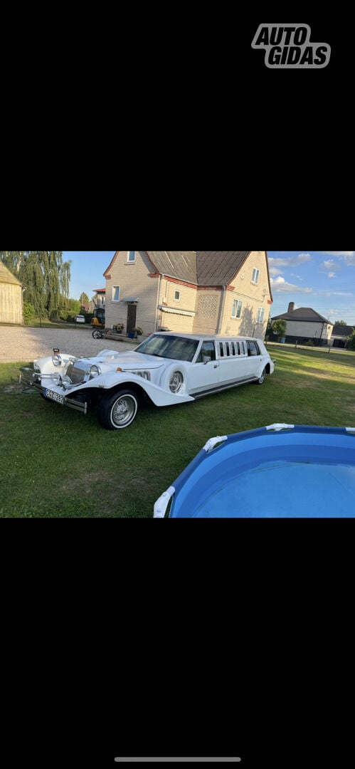 Lincoln Town Car 1988 y Limousine