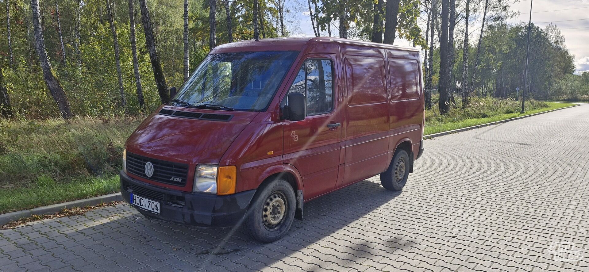 Volkswagen LT 28 TDI 2DA0B2 2005 m