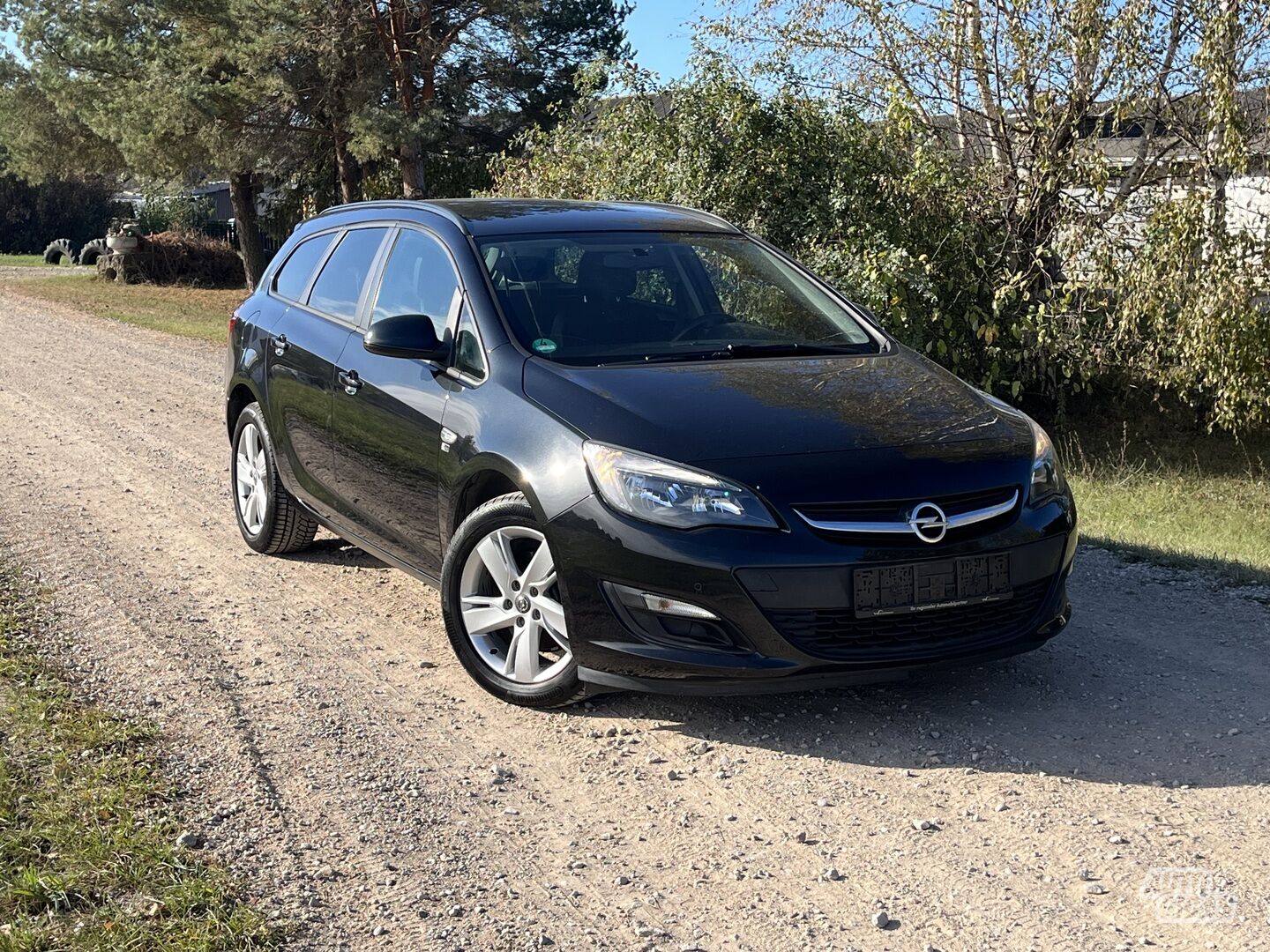 Opel Astra CDTI 2012 y