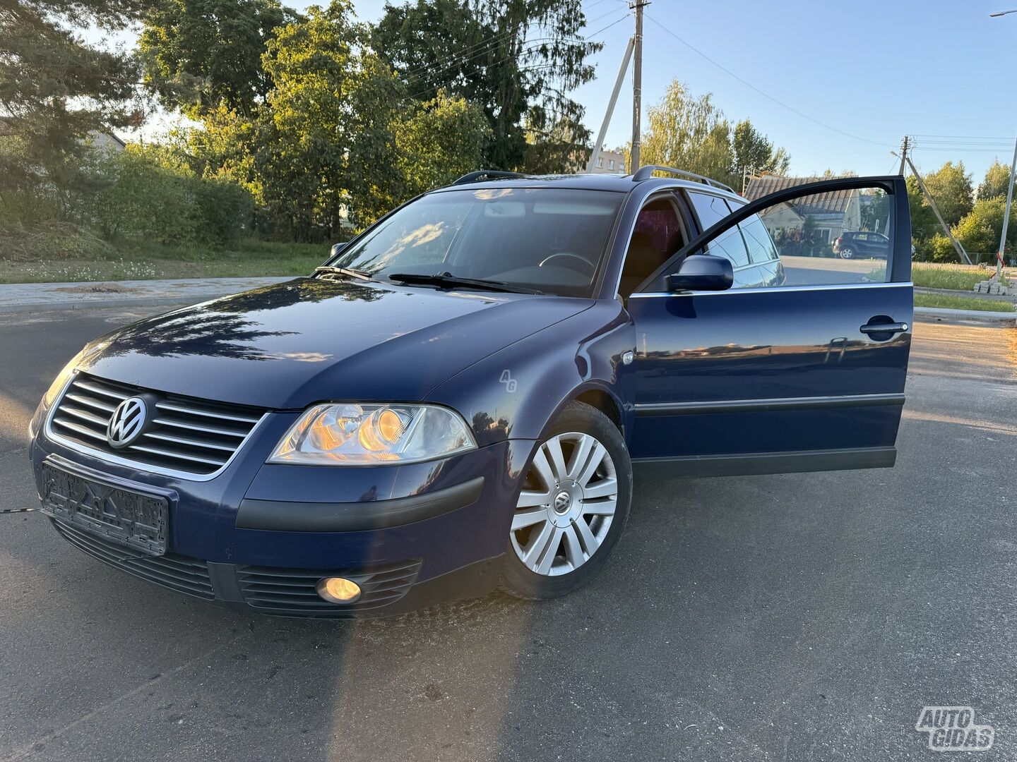 Volkswagen Passat TDI 2003 y