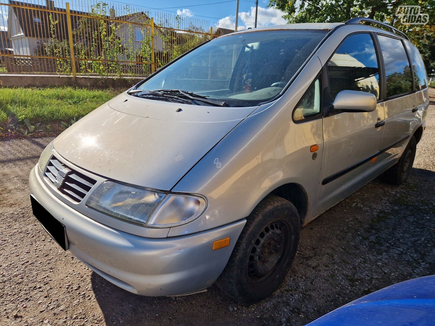 Seat Alhambra I 1999 m dalys