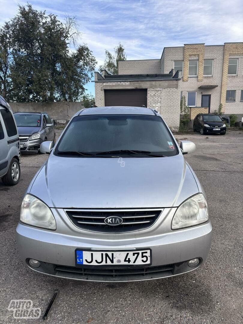 Kia Carens 2006 y parts