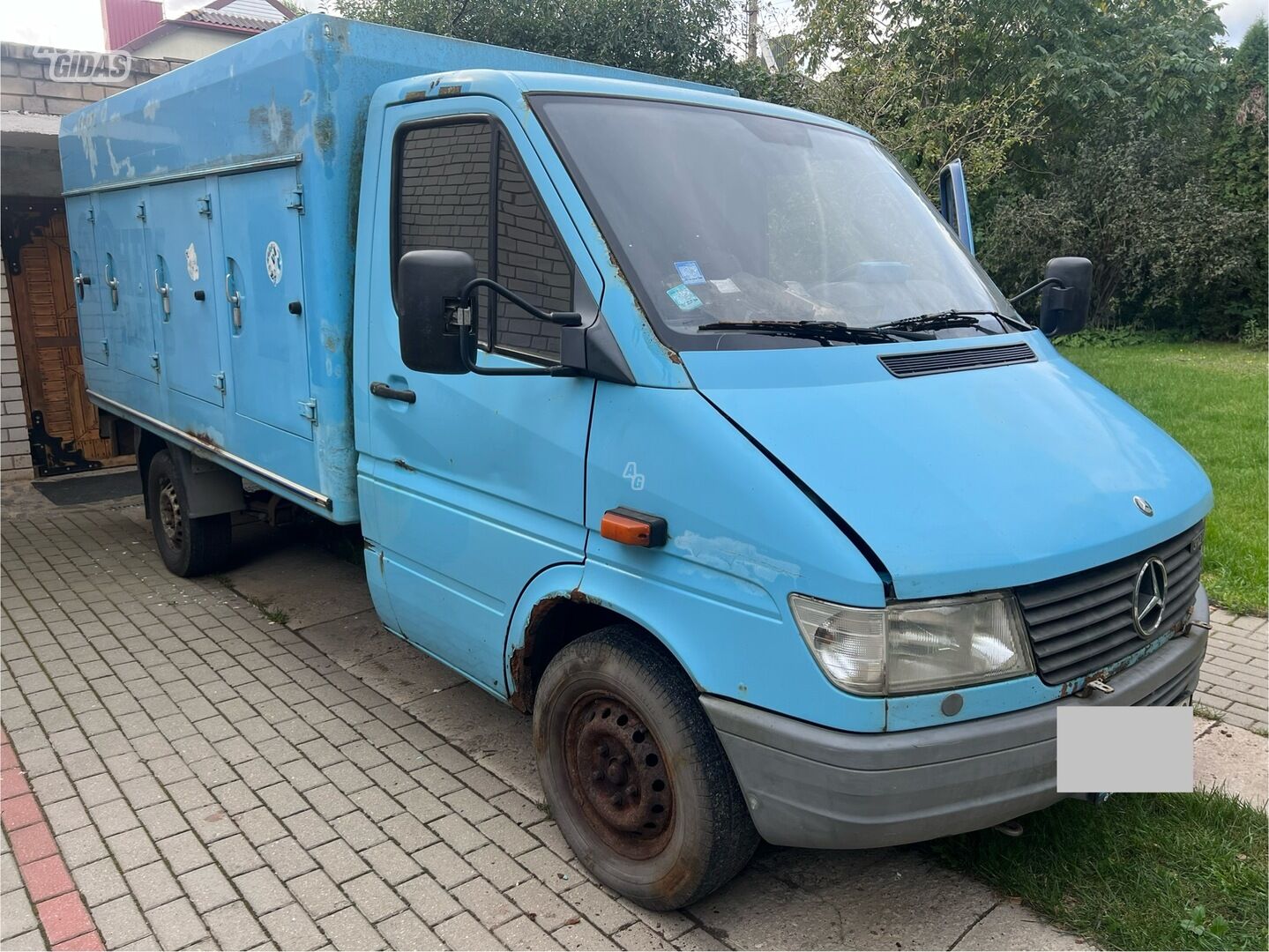 Mercedes-Benz Sprinter 1998 г Грузовой микроавтобус