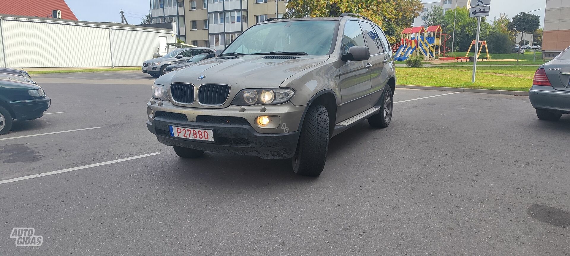 Bmw X5 E53 d 2004 y