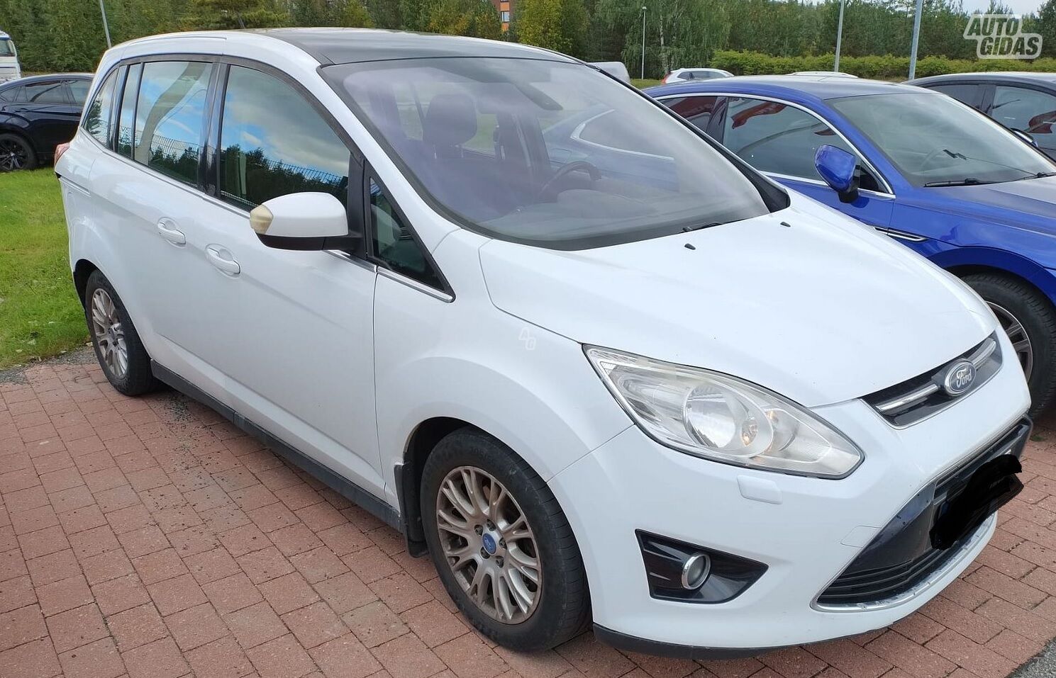 Ford Grand C-MAX 2011 г Универсал