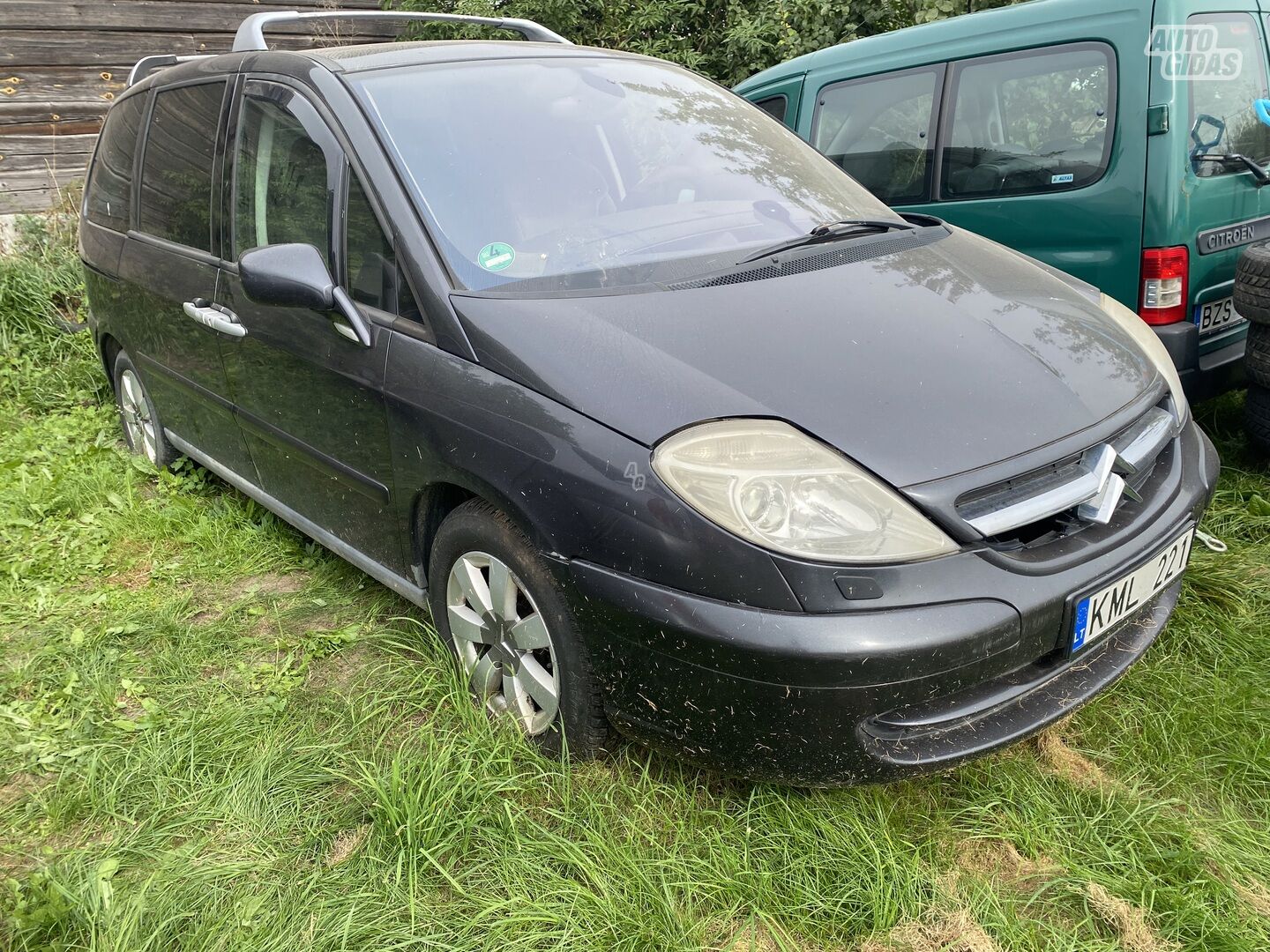 Citroen C8 2006 y Van