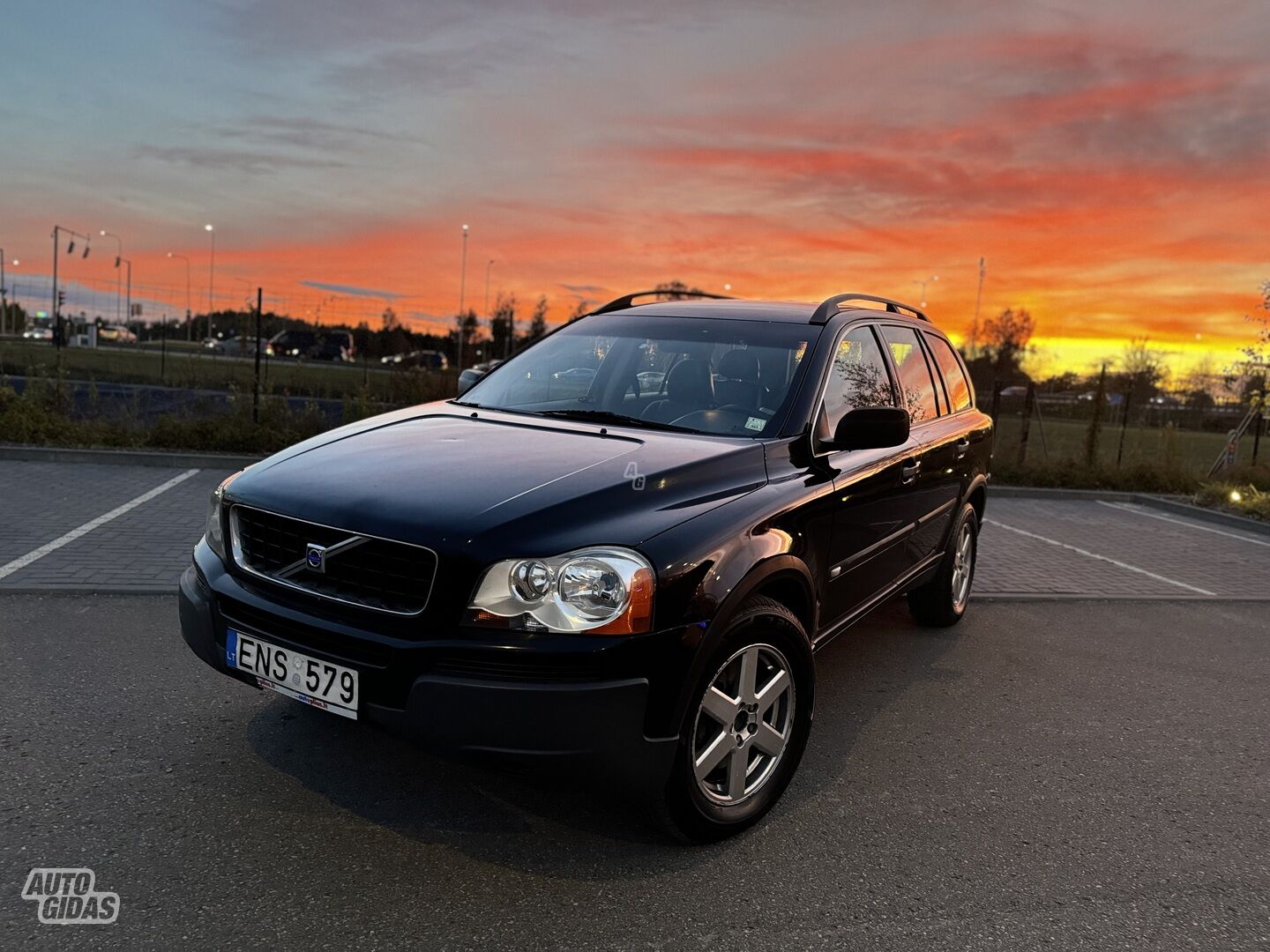 Volvo XC90 2006 m Visureigis / Krosoveris