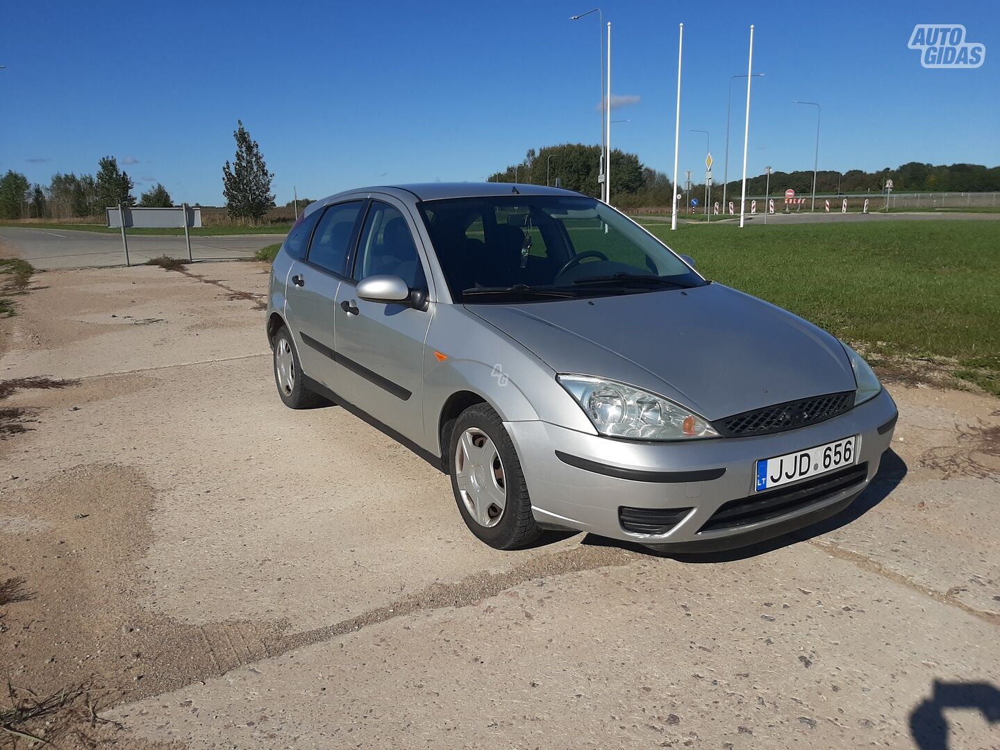 Ford Focus 2002 г Хэтчбек