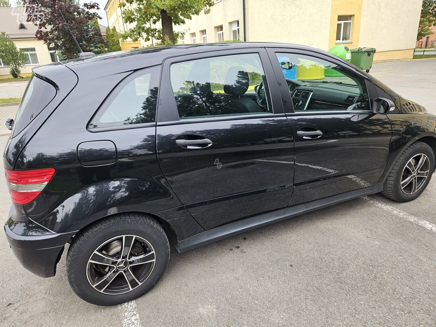 Mercedes-Benz B 170 2008 m Vienatūris