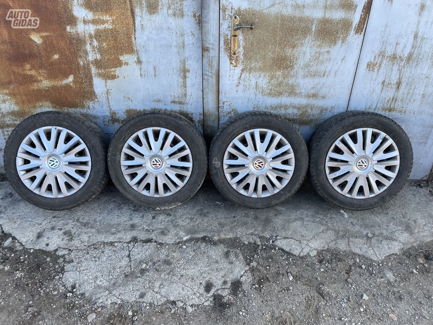 Passat steel stamped R16 rims