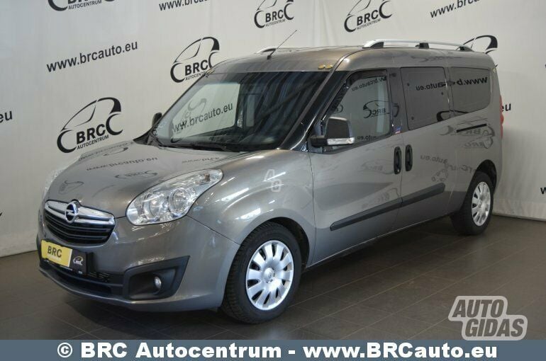 Opel Combo 2014 y Minibus