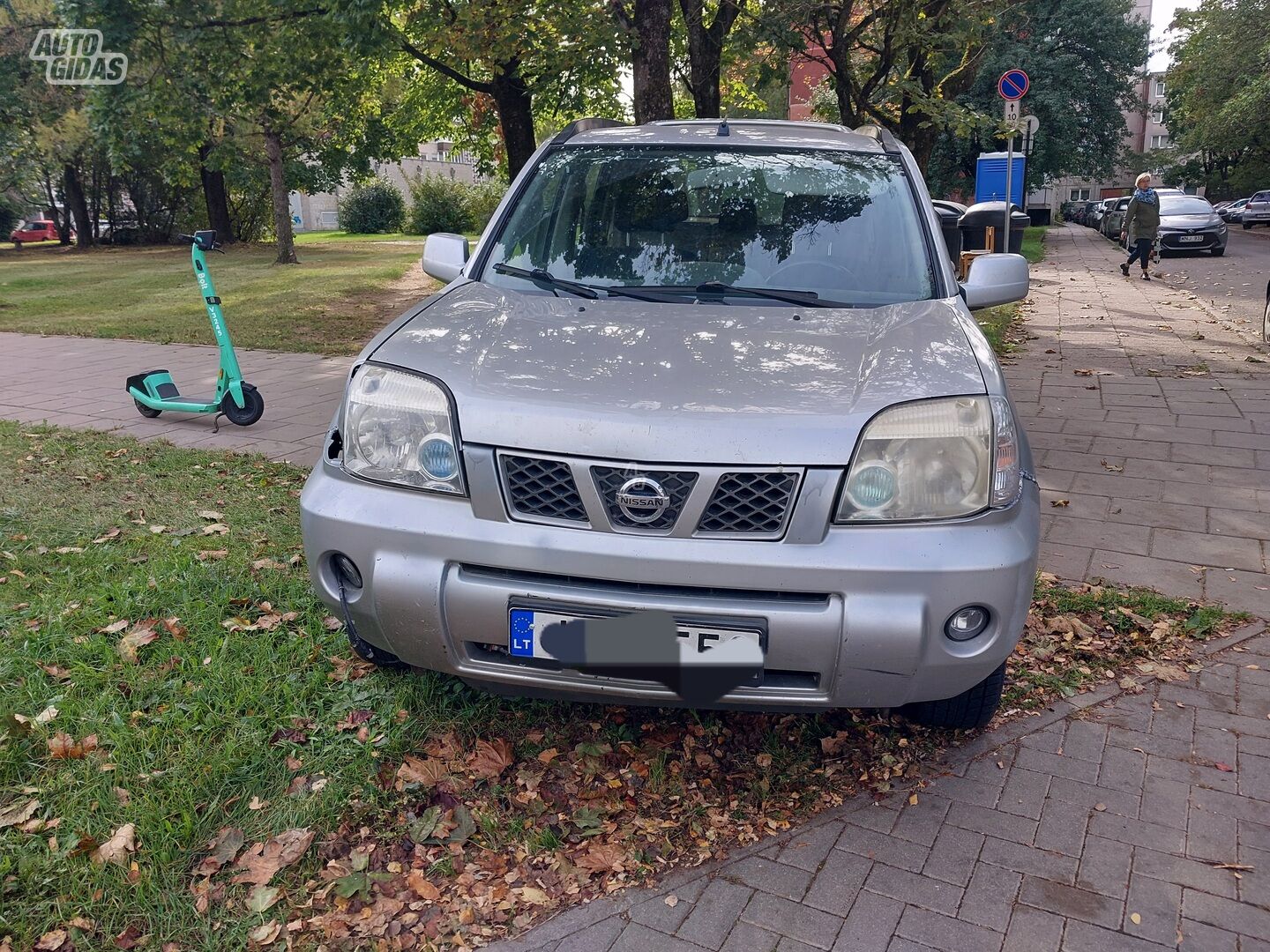 Nissan X-Trail 2005 y Off-road / Crossover