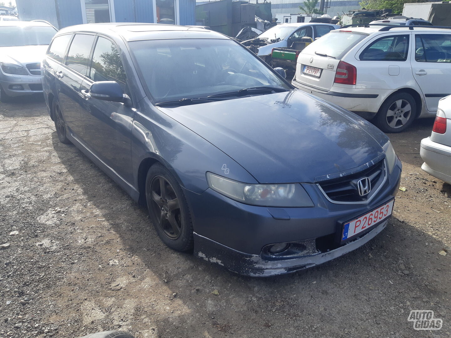 Honda Accord 2003 m Universalas