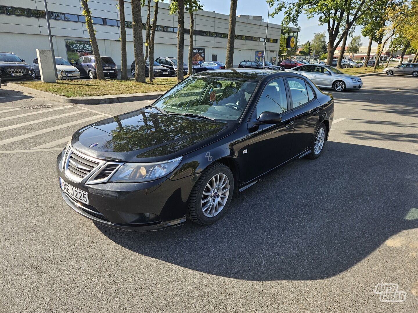 Saab 9-3 II 2008 г