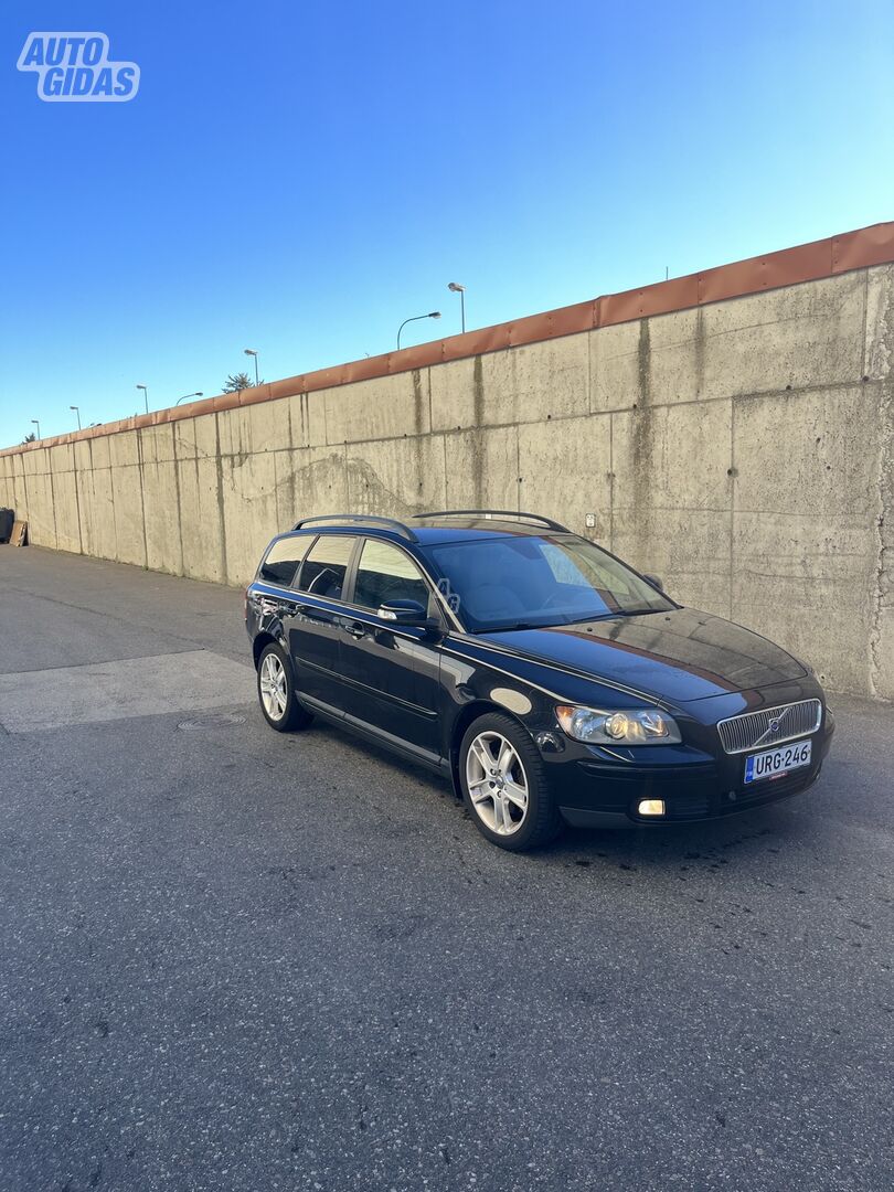 Volvo V50 2007 y Wagon