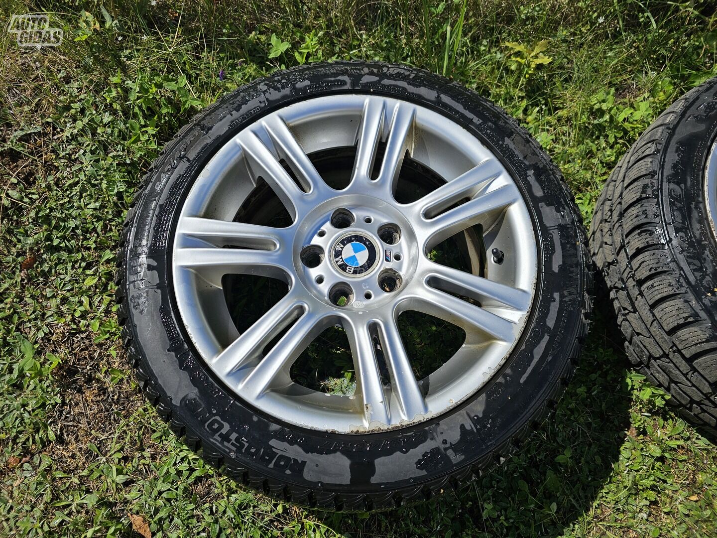 BMW M-Tech org light alloy R17 rims