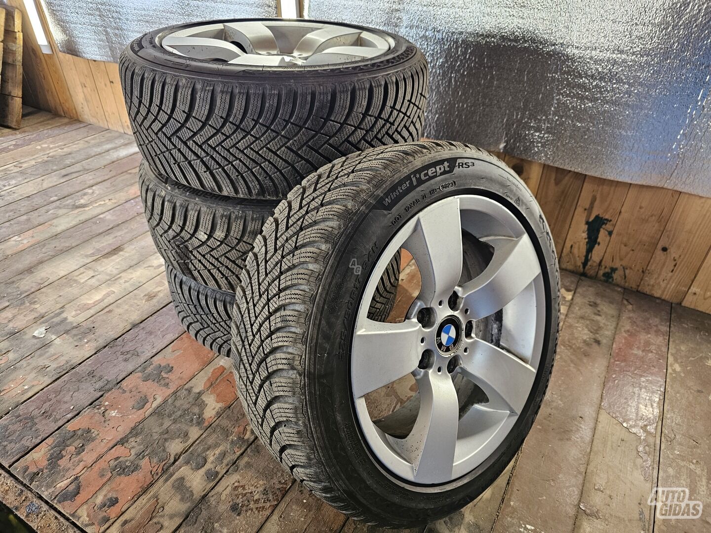 BMW E60 light alloy R17 rims