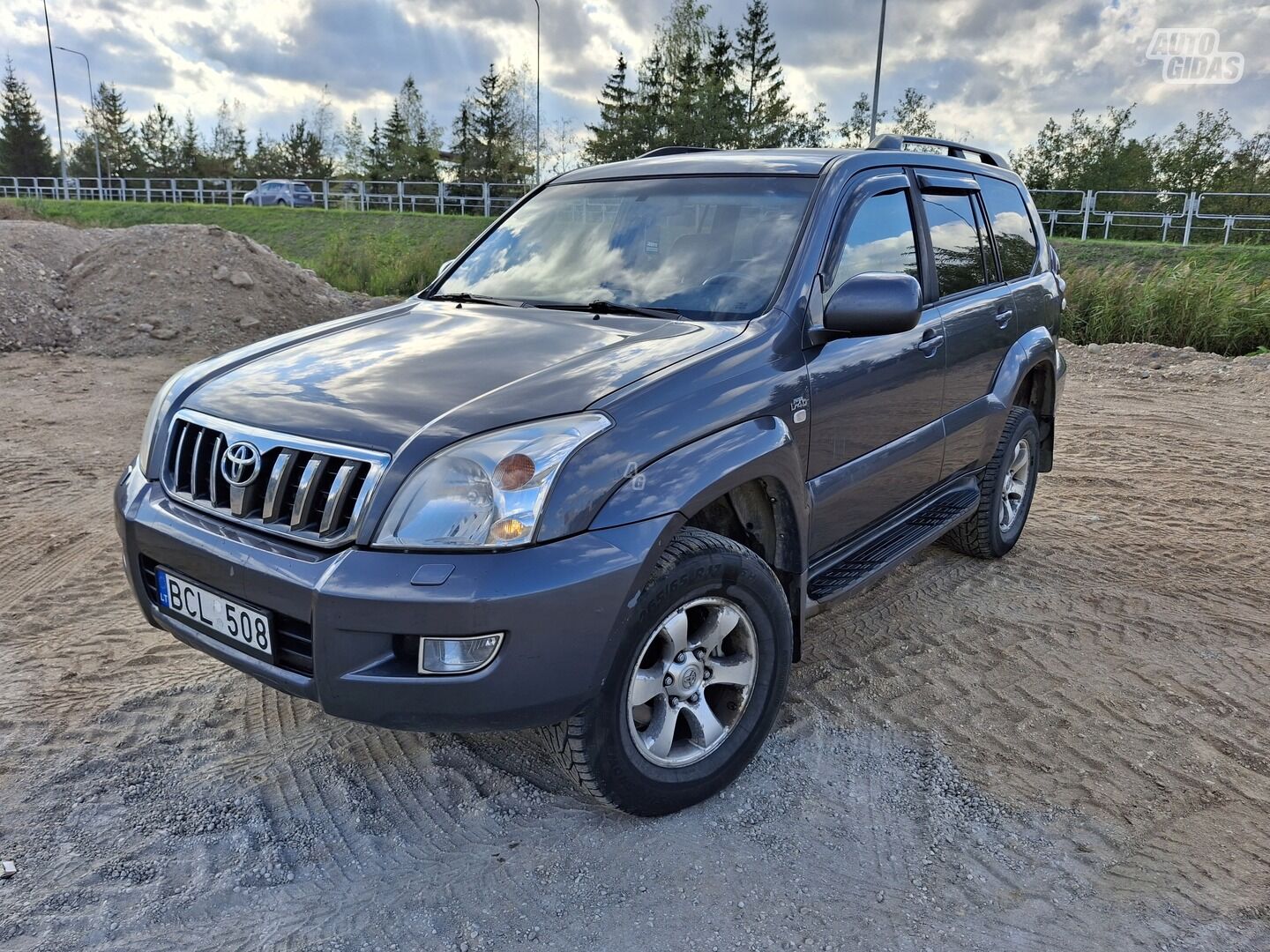 Toyota Land Cruiser 2005 m Visureigis / Krosoveris