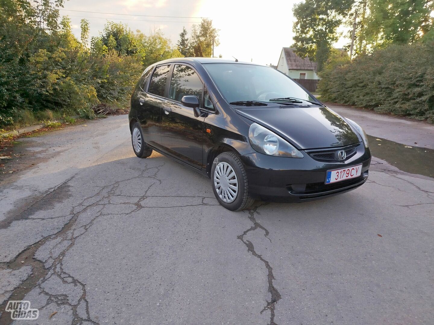 Honda Jazz 2003 m Hečbekas