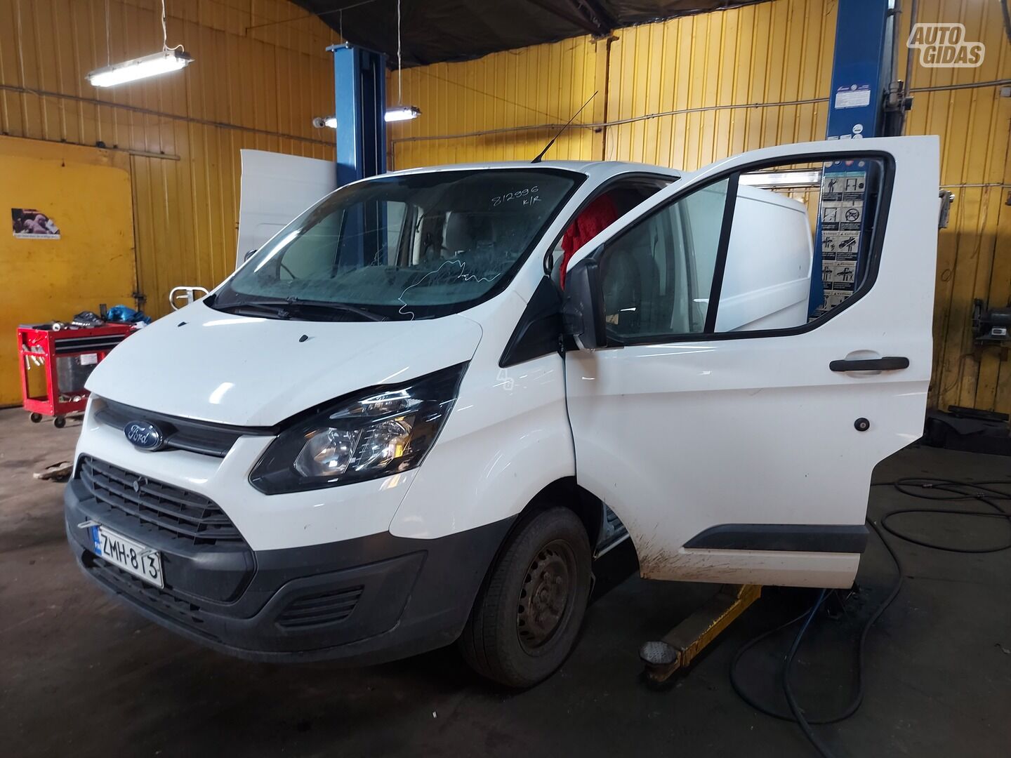 Ford Tourneo Custom 2013 y parts