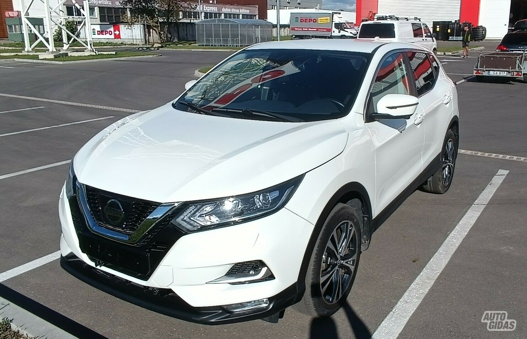 Nissan Qashqai II 2018 m