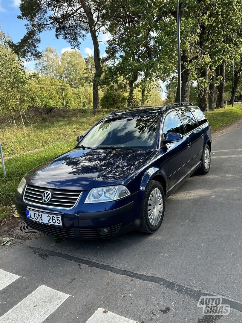 Volkswagen Passat 2005 г Универсал