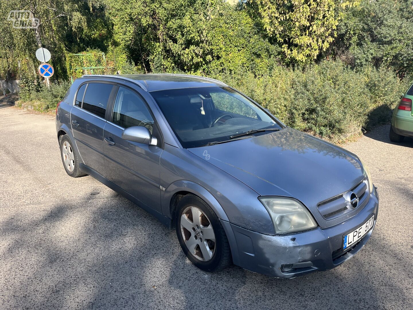 Opel Signum 2004 г Хэтчбек