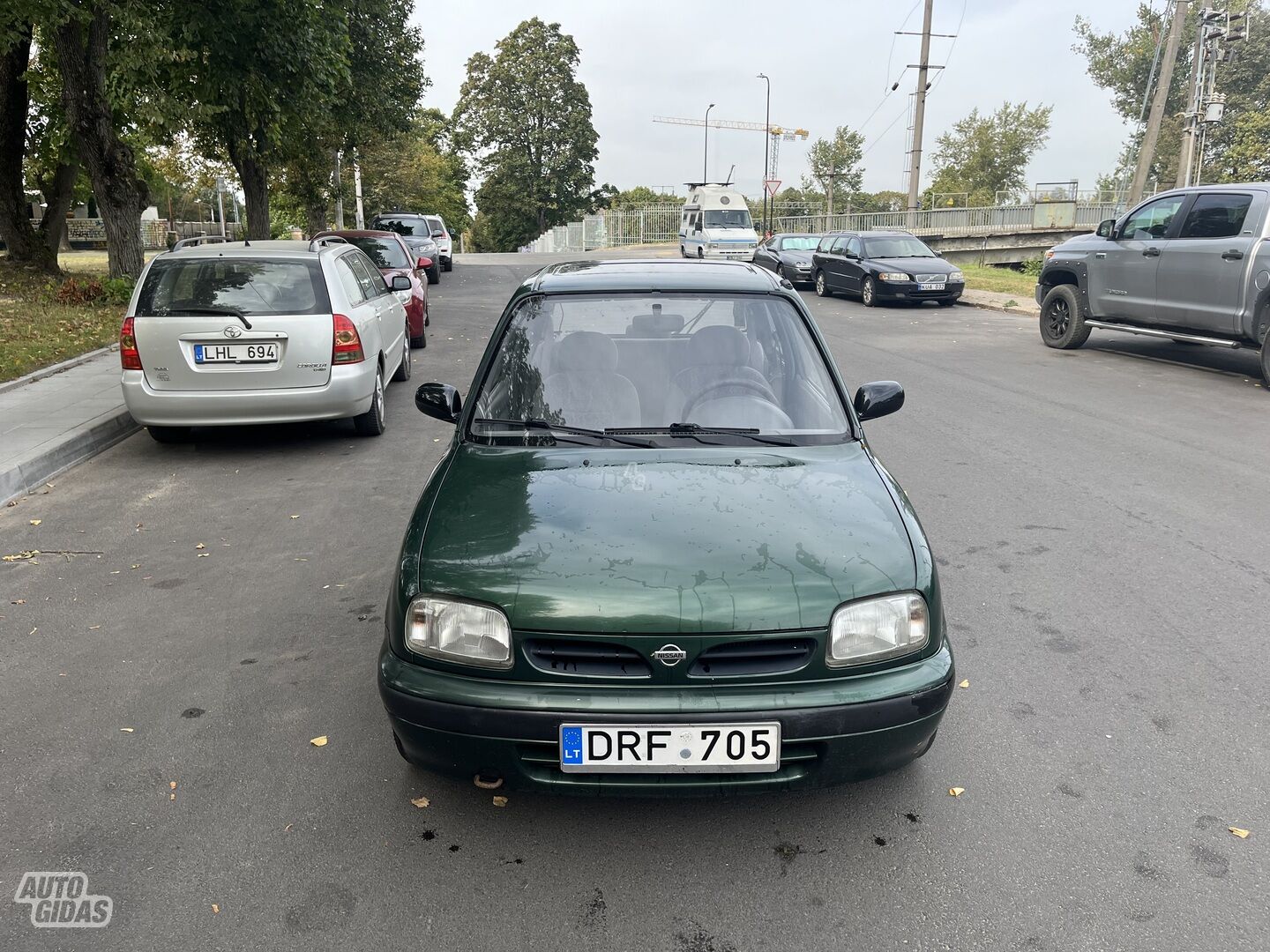 Nissan Micra 1998 m Hečbekas