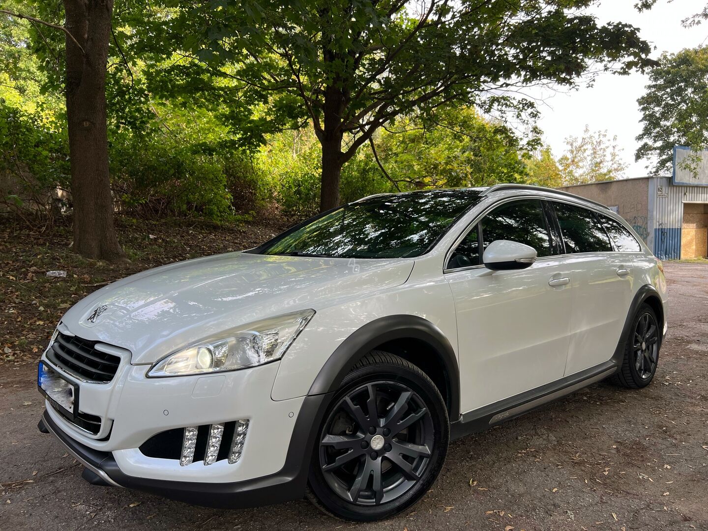 Peugeot 508 RXH 4x4 2013 m