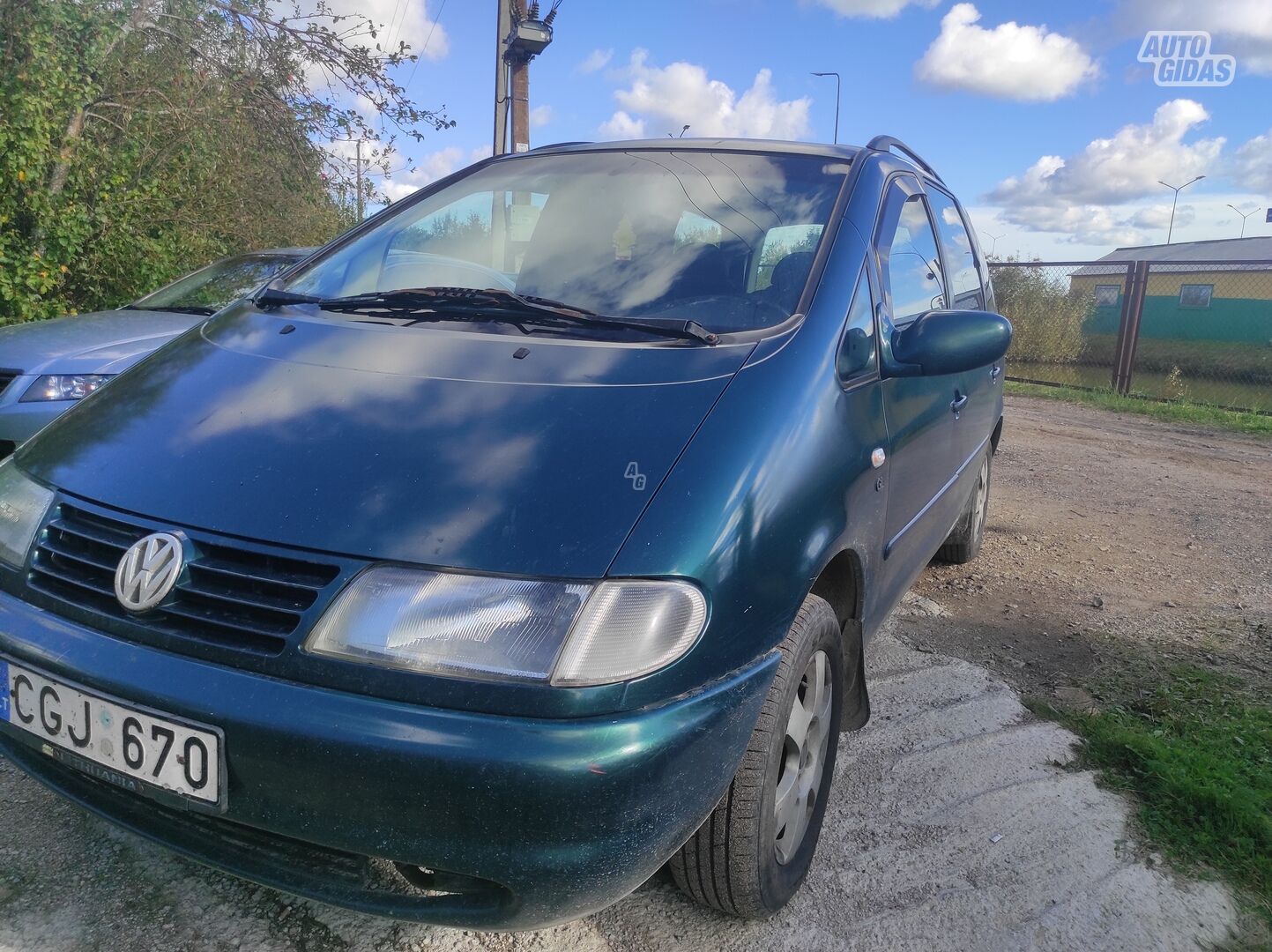 Volkswagen Sharan 1996 m Vienatūris