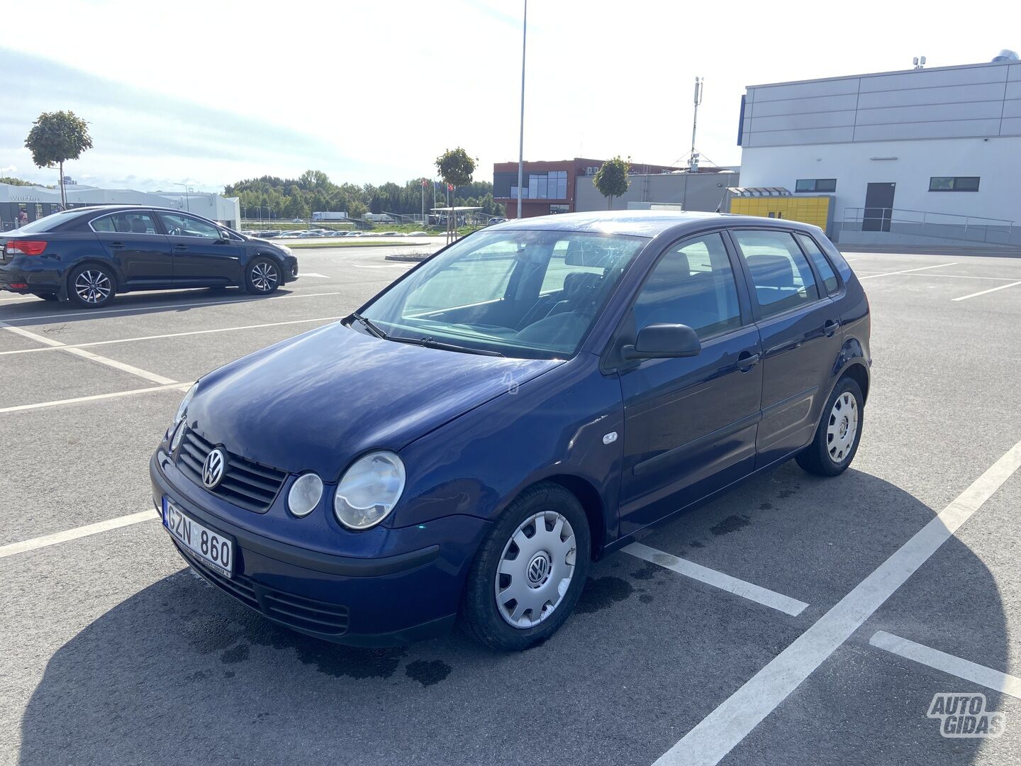 Volkswagen Polo SDI 2003 y