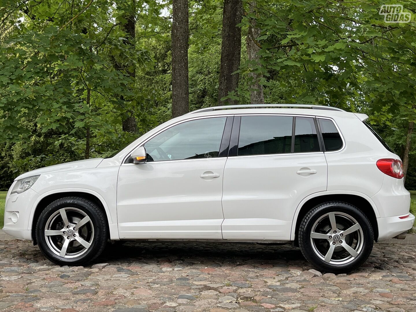 Volkswagen Tiguan 2008 m Visureigis / Krosoveris