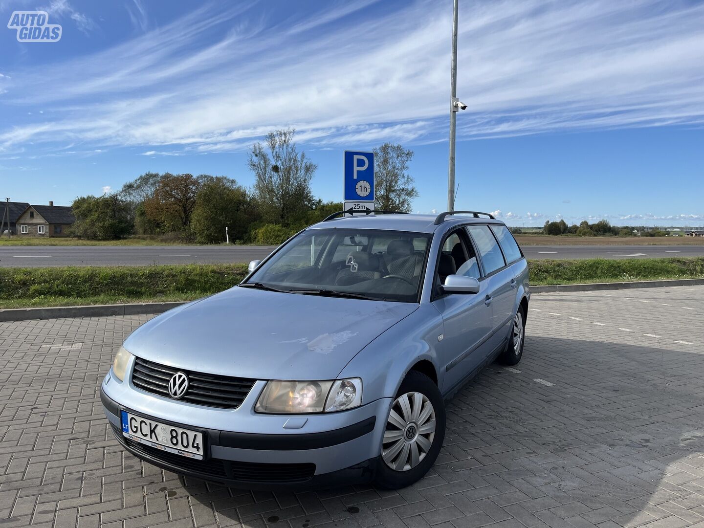 Volkswagen Passat 2000 m Universalas