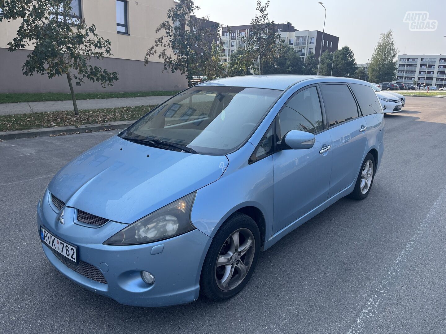 Mitsubishi Grandis 2005 г Минивэн