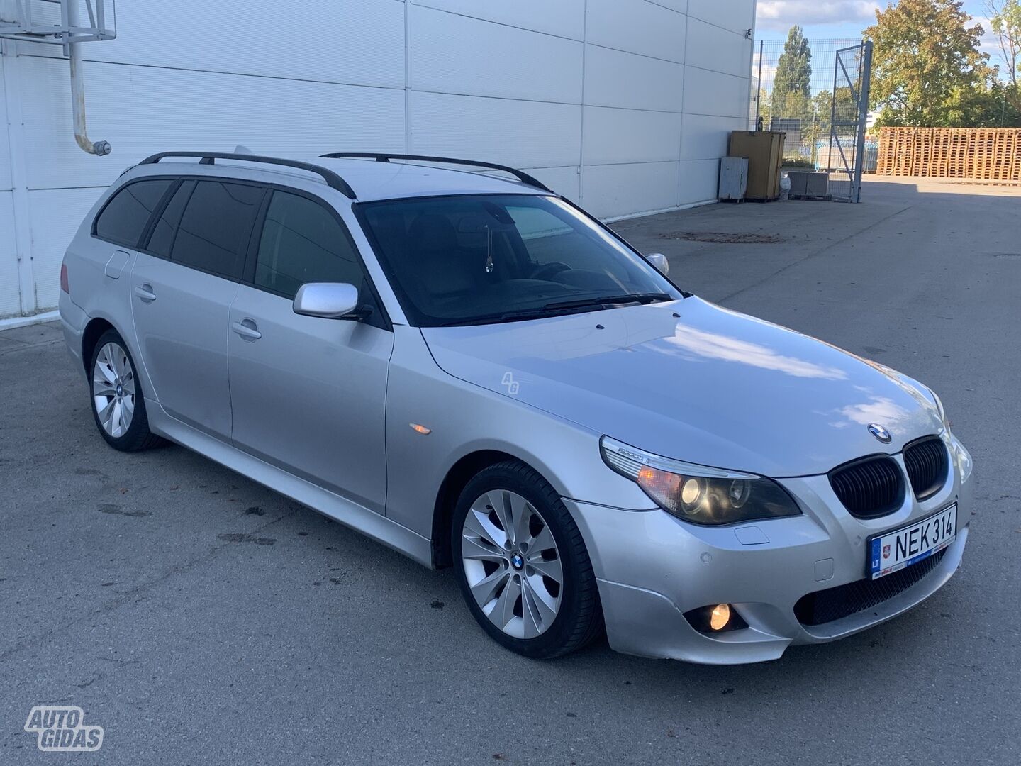 Bmw 530 E61 2005 y