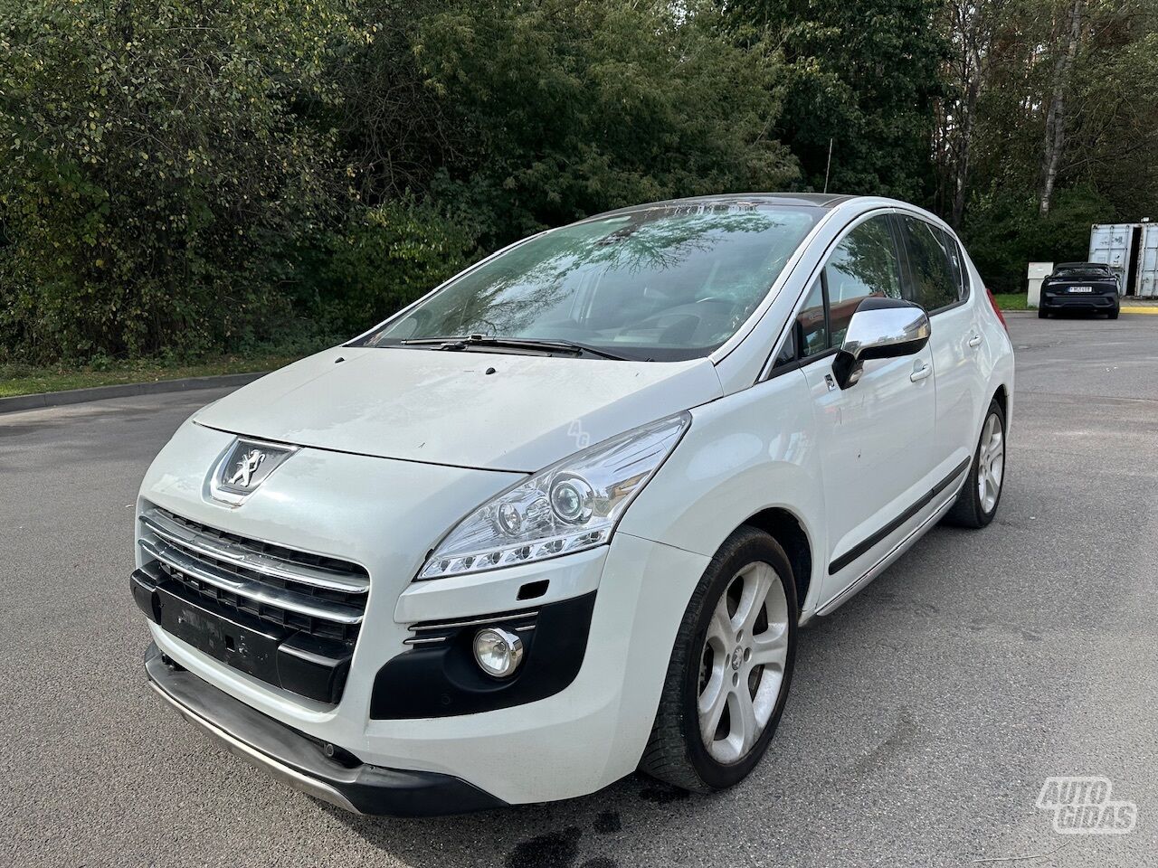 Peugeot 3008 I 2012 y