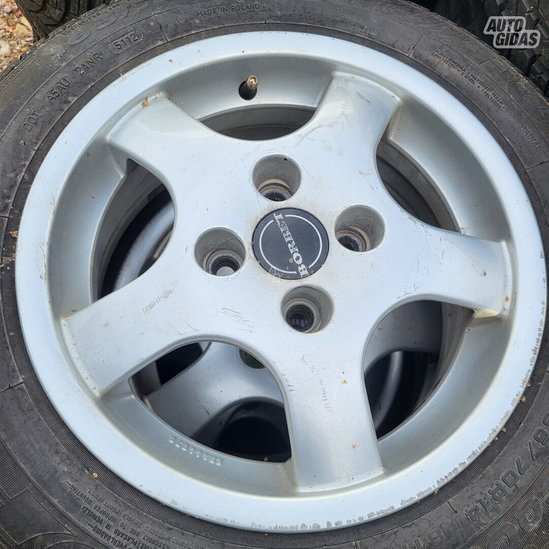 Borbet Punto light alloy R14 rims